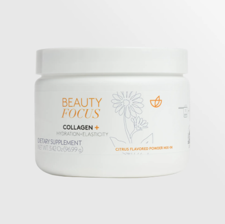 Nu Skin Beauty Focus Collagen+ Benefits With Statistics