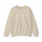 Limited Edition Wife Crewneck Sweatshirt — Sand Embroidered Pullover