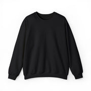 Limited Edition Wife Crewneck Sweatshirt — Black Embroidered Pullover