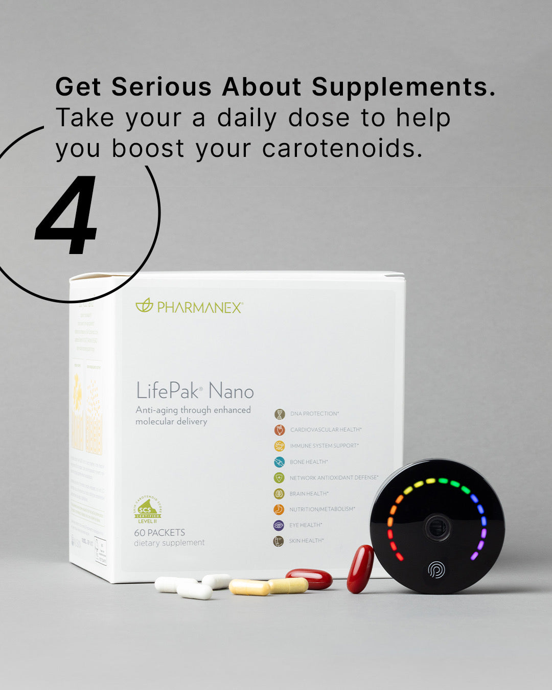 Prysm iO™ by Nu Skin Wellness Scanner