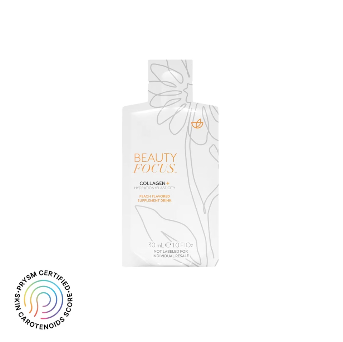 Beauty Focus® Collagen+ Peach Pouches