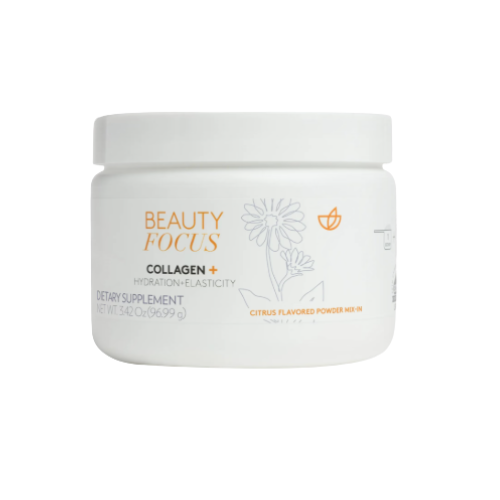 Beauty Focus® Powder Mix-In Collagen+ Citrus