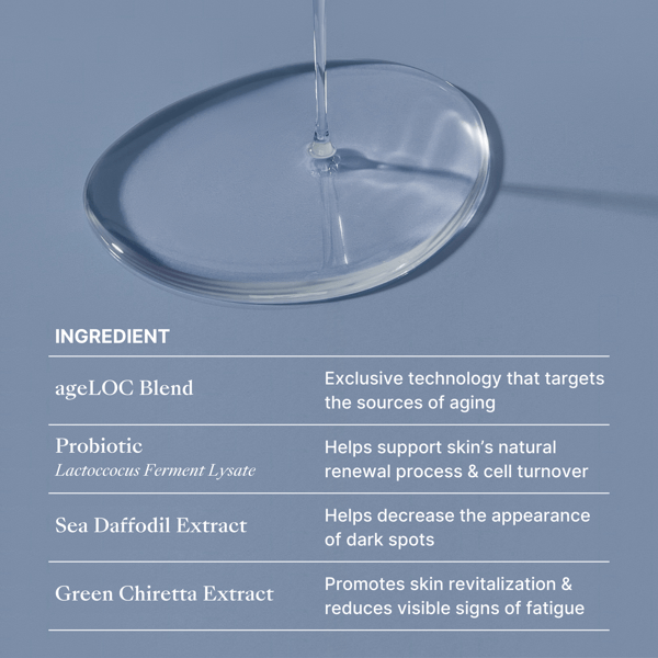 ageLOC® Tru Face® Refining Toner