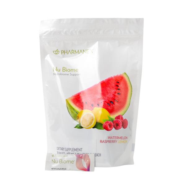 Pharmanex® Nu Biome® Watermelon Raspberry Lemon WITH Caffeine