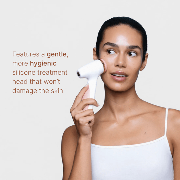 ageLOC® LumiSpa® iO Rose Gold + Treatment Cleanser Bundle ageLOC® LumiSpa® iO Rose Gold + Treatment Cleanser Bundle