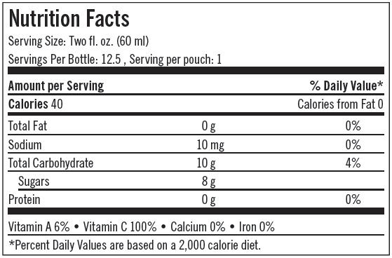 g3 Juice Pack 2 Bottles
