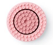 ageLOC® Gentle LumiSpa® iO Rose Gold Treatment Head